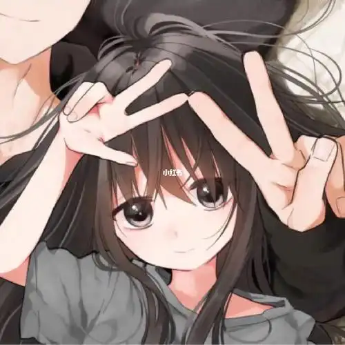 双人情侣头像动漫