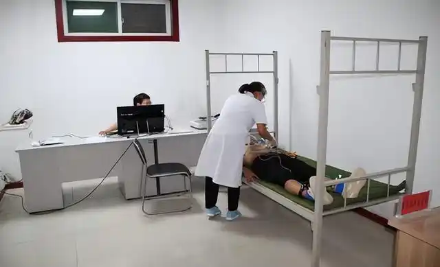 山西省定襄县2022年度夏秋季征兵体检工作启动