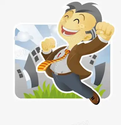 扑克牌骑自行车的人成功的卡通雪地里的房子舌尖上的中国成功的商业