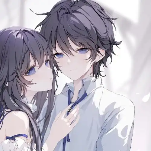 瘦与奶茶,不可兼得动漫头像    情侣头像