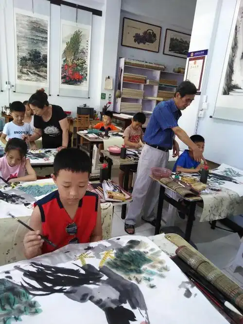 今日国画课堂(上午班)