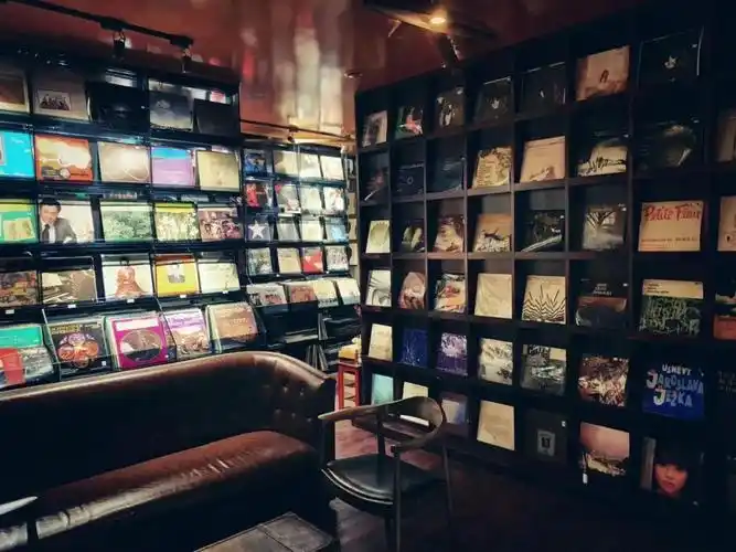中国唱片店地图mapofrecordstoresinchina