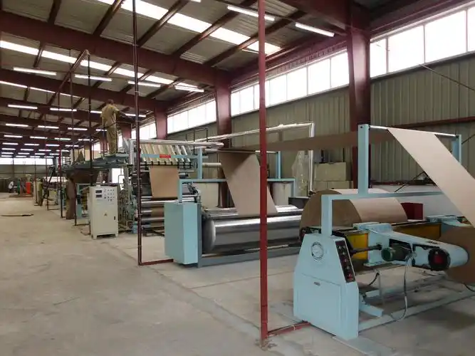 【康维制造】供应纸箱瓦楞纸板生产线 三层瓦楞纸板生产线