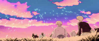 夏目友人帐场景美