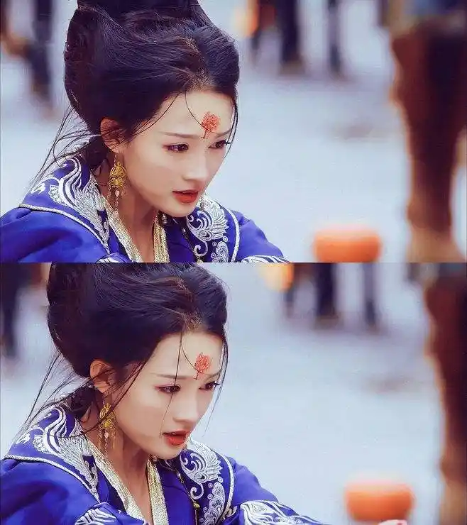 李沁将元淳公主前后的情感变化展现的淋漓尽致,仿佛她就是那个命运