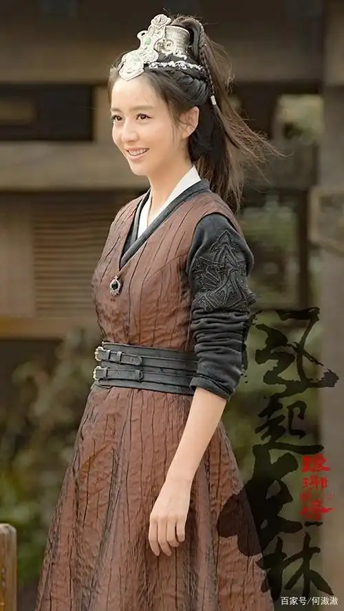 9位女星古装高马尾造型赵露思帅气杨幂霸气