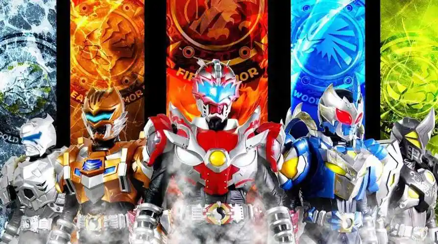 《铠甲勇士》中所有铠甲勇士的武器,必杀,绝招等