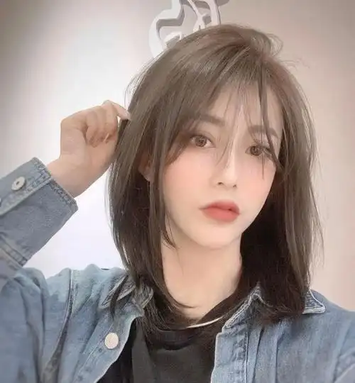 2020年流行 "中发碎剪"