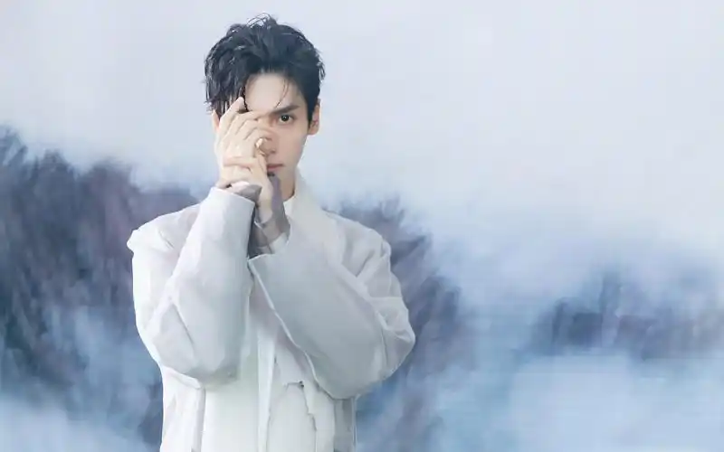 电脑壁纸 明星 大陆明星 罗云熙古风写真