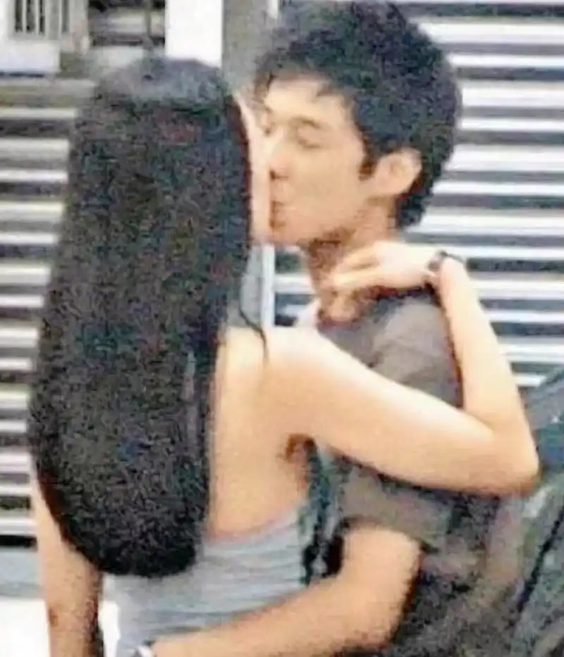 章子怡和霍启山,真是一对