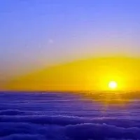 太阳初升的微信头像【点击鼠标右键下载】