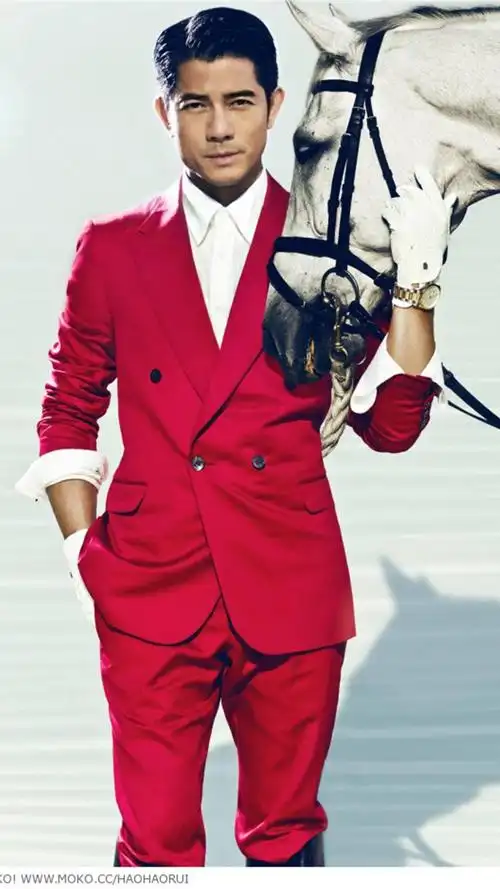 郭富城手表带代言写真