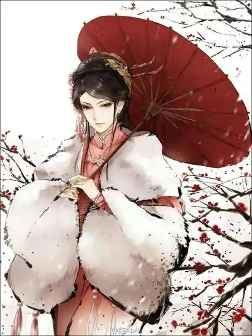 汉服撑伞动漫图片好的采纳