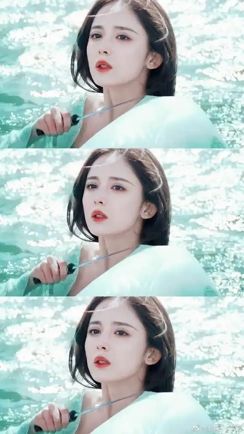 古力娜扎在电影《真·三国无双》中饰演"貂蝉",貂蝉作为四大古装美女