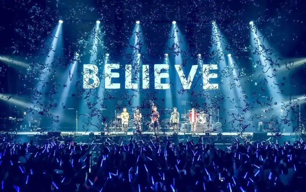 2019五月天上海演唱会一起来感受五月天的终极魅力吧