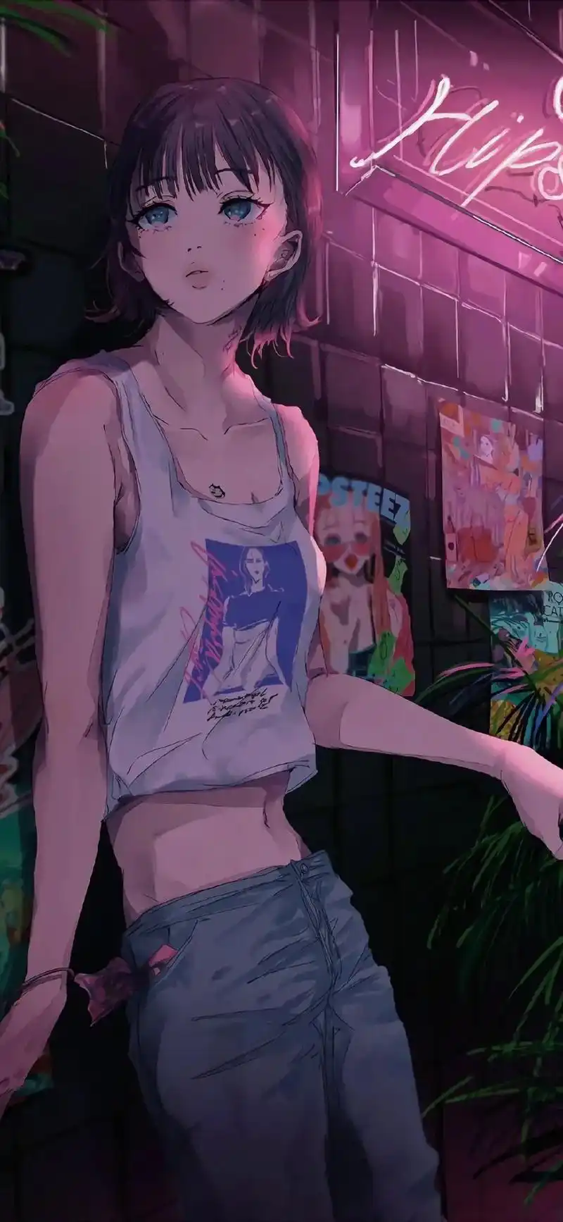 动漫高清壁纸 #动漫壁纸 #动漫老婆壁纸 #动漫老婆 - 抖音