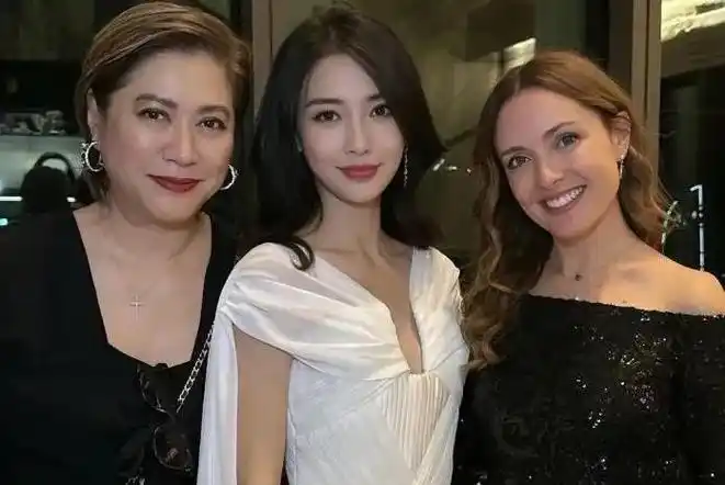 杨颖复出无望穿旗袍现身国外红毯时尚圈成了救命稻草