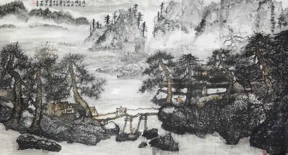 惠维《小桥流水人家》陕西美协理事