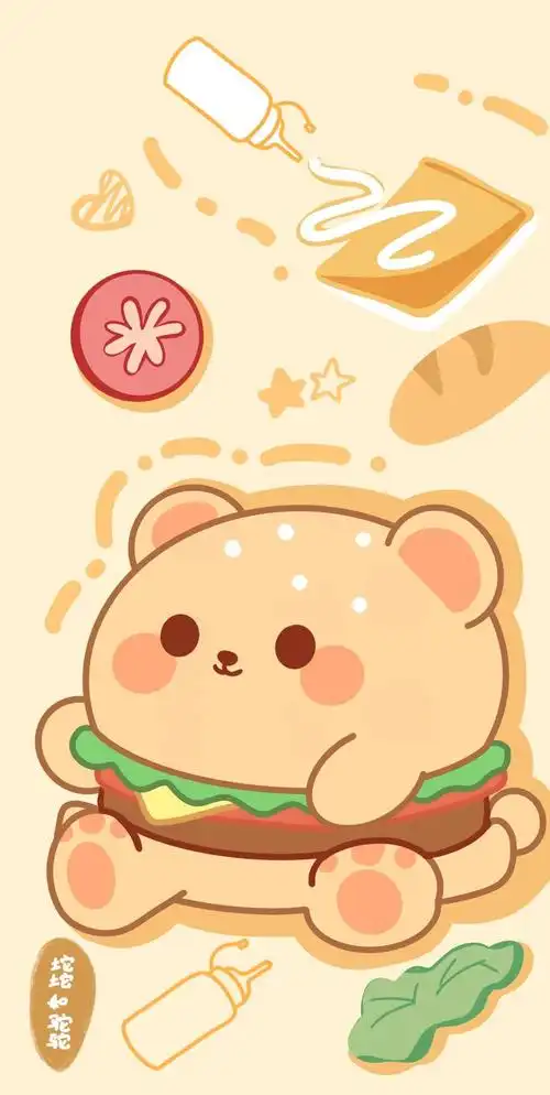 超可爱的少女心壁纸,有没有把你萌化(图7)