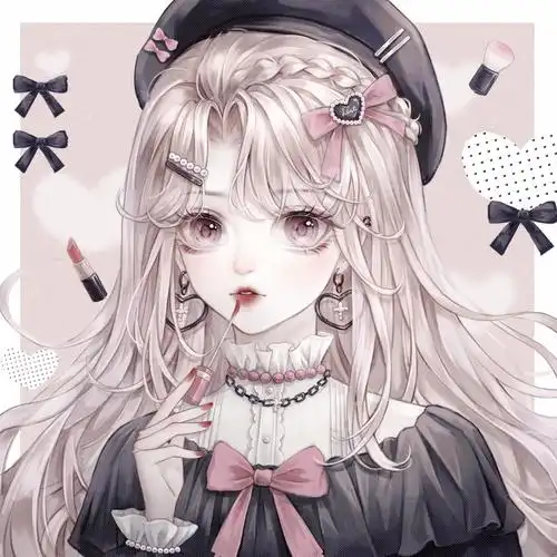 精选高清头像动漫二次元怦然心动是你别来无恙是你绝美女生头像