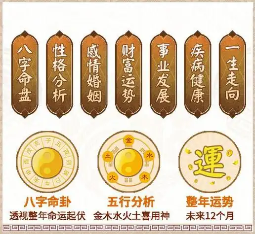 八字测算流年运势详批 八字算命流年运势详批-卜安居