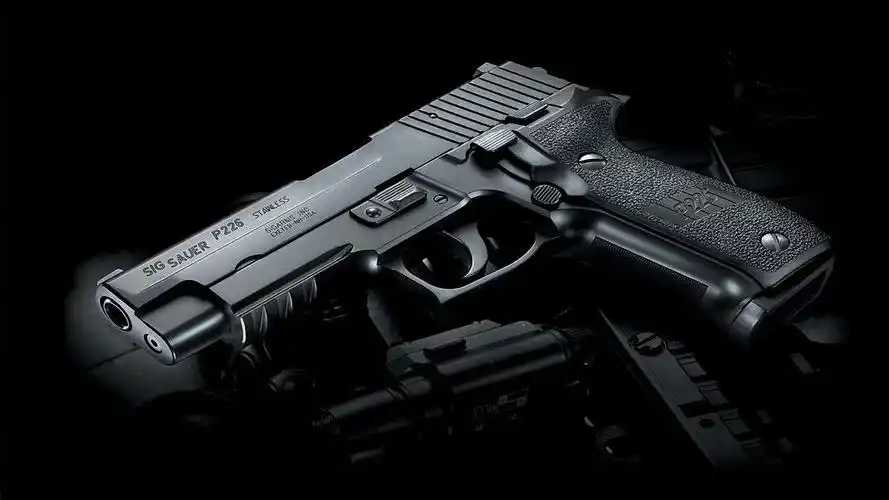 武器 手枪 军事天地壁纸【1】