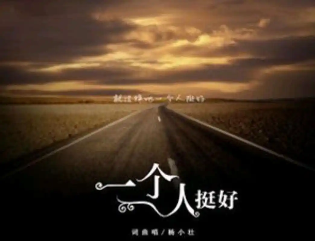 一个人挺好——杨小壮