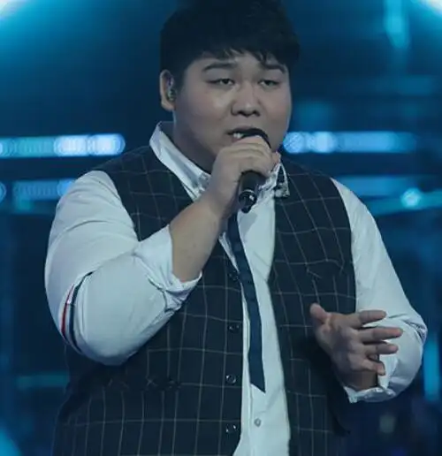 【图】中国好声音李安翻唱《发如雪》 另类演唱风格被追捧