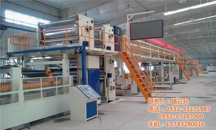 高速瓦楞纸板生产线|瓦楞纸板生产线|福隆瑞洋(查看)|价格,厂家,图片