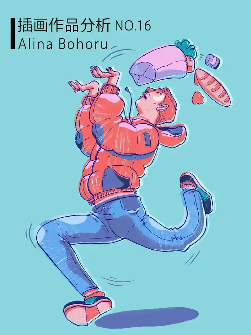 罗马尼亚自由插画师alinabohor