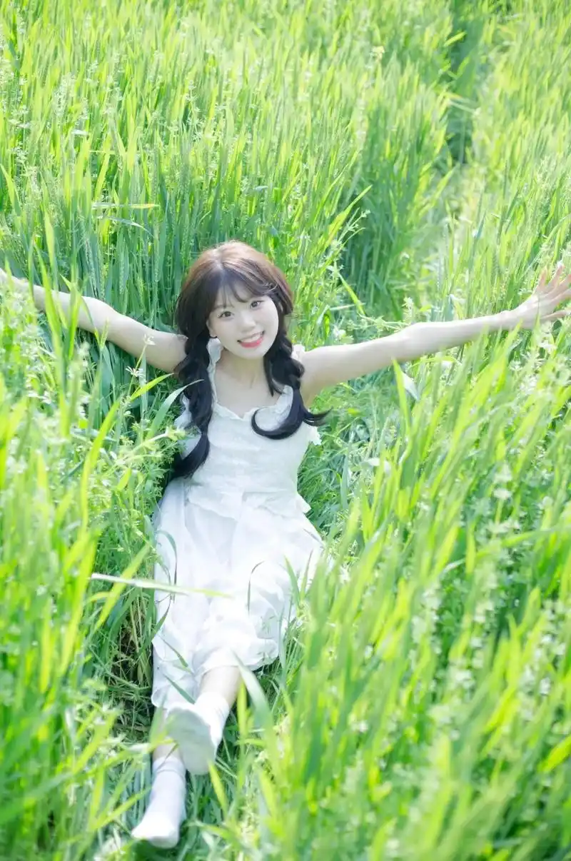 稻田人像美姿分享,7个动作,拍照清新脱俗很好看