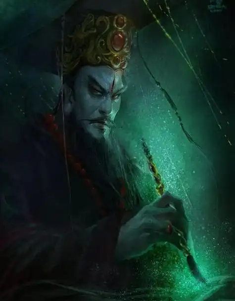 应为"冥王".阎王是冥界(阴间)的主宰,掌管地狱轮回.