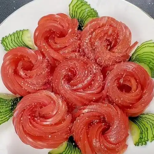 男子居家隔离花式投喂,5道菜造型精致,网友:想送老公去学厨