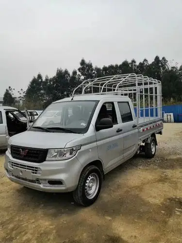 5双排仓栏已提,随便秀秀朋友的双排货箱_五菱荣光小卡论坛_汽车之家