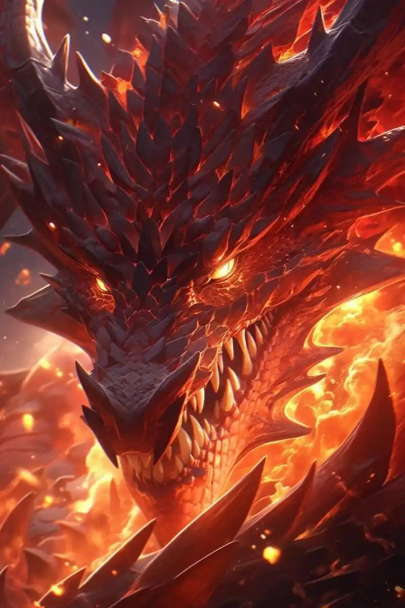 上古神兽|烛龙 右划变身 烛龙是中国古代神话中的钟山山神,身长千里