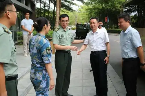 优抚司司长曹俊率全国双拥办调研组到三亚调研全国双拥模范城创建工作