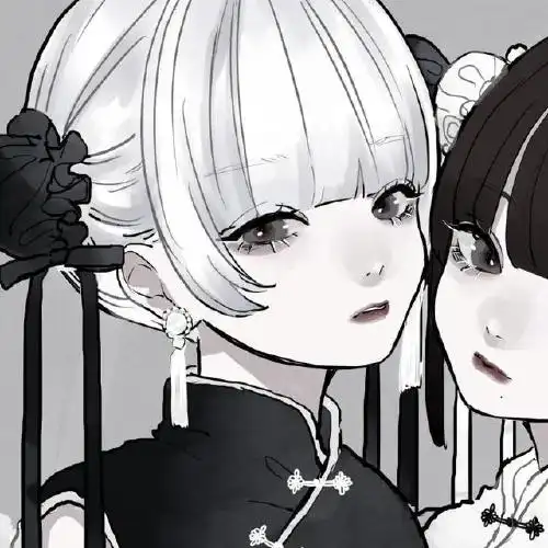 酷飒闺蜜头像|做自己的宝贝,去兴风作浪