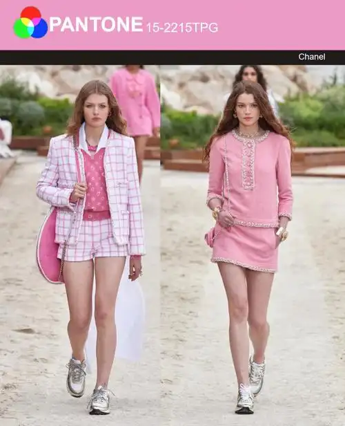 200场服装色彩搭配168海棠粉