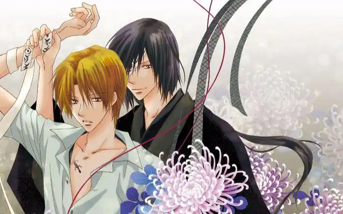 【的场x名取/夏目友人帐】就算是冷门除妖cp的我们也可以撒糖-所以请