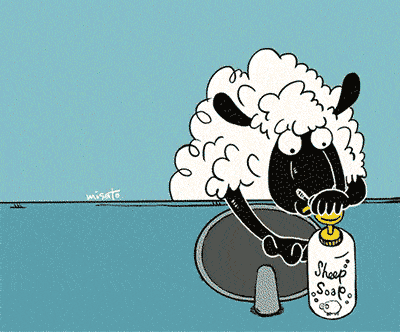 日本无厘头派插画师的可爱动图系列治愈你的一切不开心