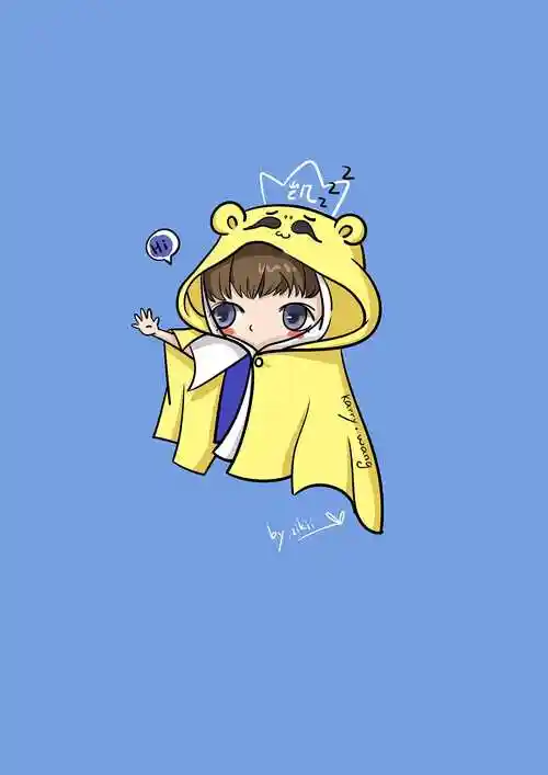 卡通头像|动漫|单幅漫画|wzqzikii - 原创作品 - 站酷 (zcool)