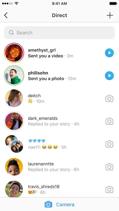 instagram app 截图