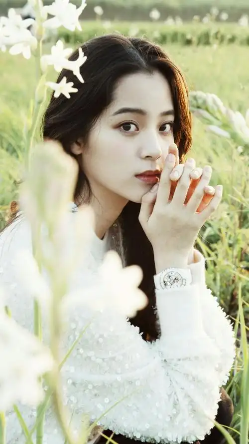 欧阳娜娜写真美照欣赏!