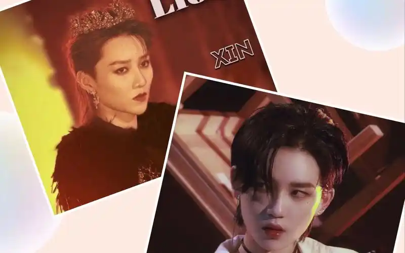 刘雨昕和陆柯燃这两个短发女人实在太酷了~一个帅气一个性感