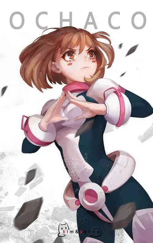 我的英雄学院-丽日御茶子