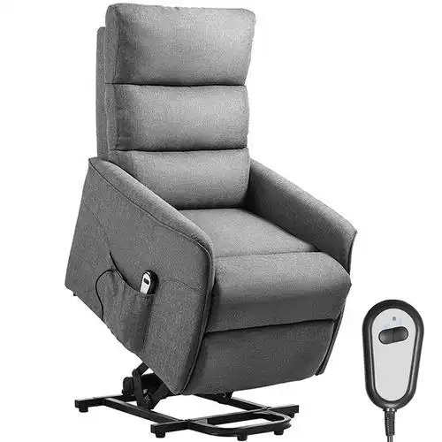 热卖现代风格舒适的 pu 皮革动力举躺椅 - buy lift recliner chair
