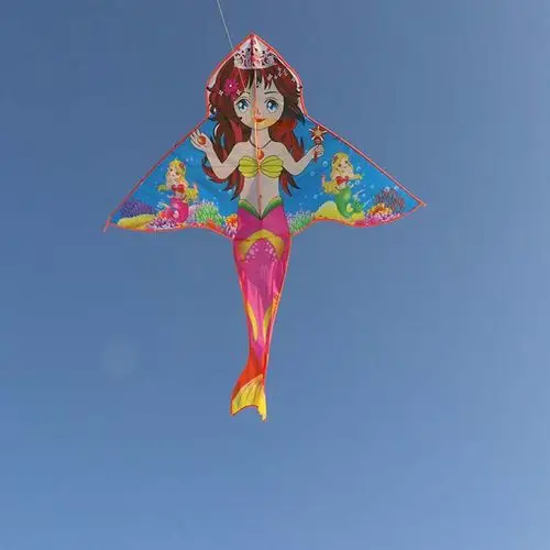 大小美人鱼号女孩厂家直销各种风筝潍坊喜欢风筝批发 云鹏 款式