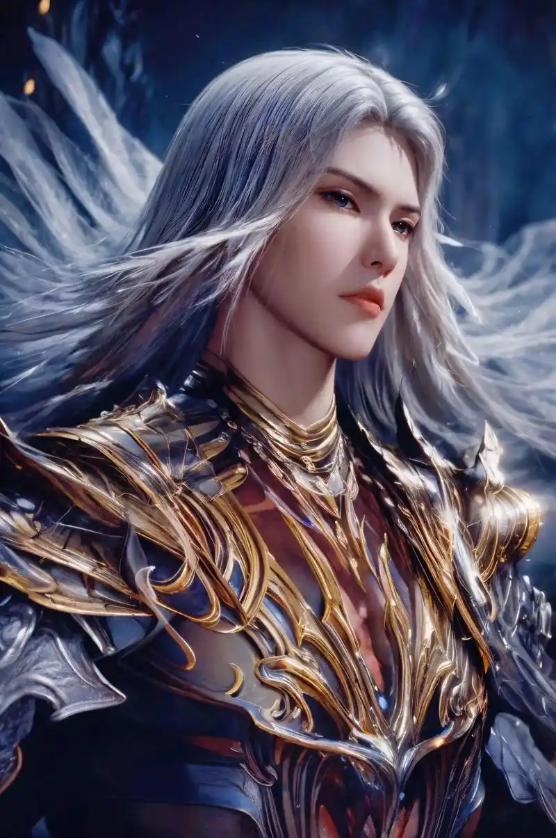 斗罗大陆修罗神唐三,三哥,你复活了!素材取自斗罗大陆动漫,作 - 抖音