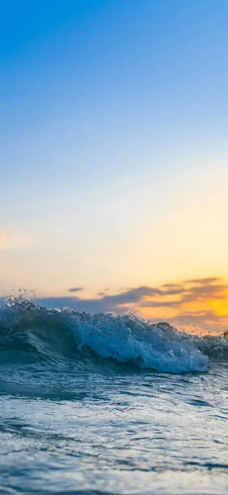 大海(高清壁纸)#宛如世界尽头的纯净之地 #唯美意境 #感 - 抖音