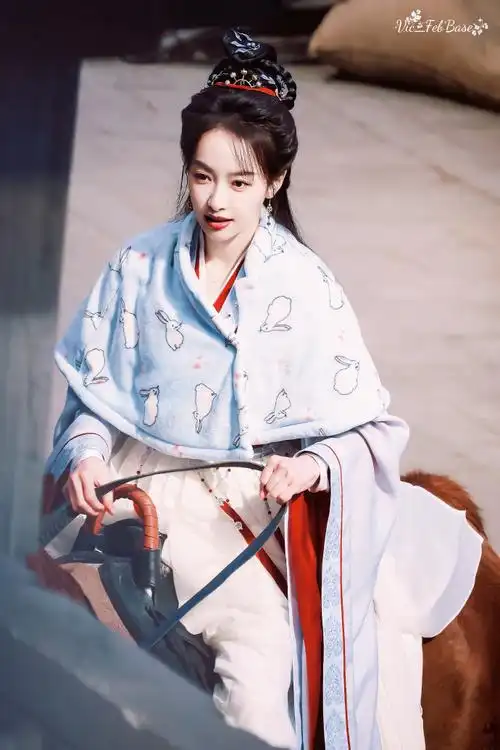 宋茜山河枕古装造型##宋茜山河枕##宋茜楚瑜